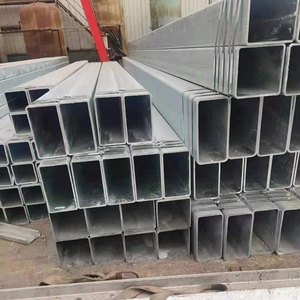 Q195 Q235 Z275 Z100 Z80 BS 3 /<span class=keywords><strong>4</strong></span>インチ40x40 20x40 40x60 MS <span class=keywords><strong>GI</strong></span>長方形中空管亜鉛メッキ鋼スクエアパイプ - Product Image 3