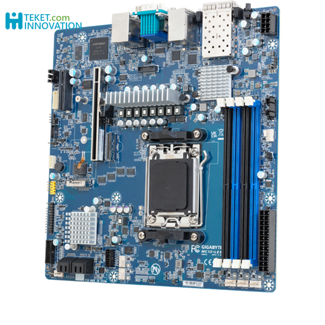 MC13-LE3 MC13-LE2 motherboard AMD EPYC 4005 4004 Ryzen 9000 7000 Series Processors TDP 170W AMD B650E DDR5 TPM2.0 for Gigabyte