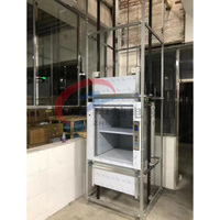 Fabrika Fiyatlı Gıda Asansörü/Küçük Yük Asansörü Satılık/200kg Yük Asansörü