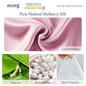 Ngủ Mặt Nạ Với Logo Tùy Chỉnh Blackout Dâu Lụa Mặt Nạ Mắt Bán Buôn 100% Lụa Mặt Nạ Mắt Ngủ Tùy Chỉnh - Product Image 3