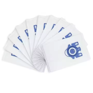 Bolsa de polvo reutilizable para aspiradora compatible con <span class=keywords><strong>Miele</strong></span> <span class=keywords><strong>Hyclean</strong></span> <span class=keywords><strong>GN</strong></span> FJM 3D C1 C2, piezas de bolsa de polvo con filtro Micro no tejido - Product Image 5