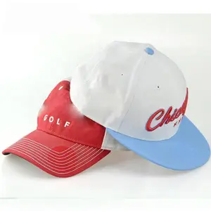 사용자 정의 패션 모자와 모자 저렴한 남자 사용자 정의 Snapback 스포츠 야구 모자