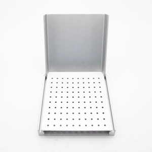 100 Holes <strong>Dental</strong> <strong>Burs</strong> Holder High Speed Diamond <strong>Bur</strong> Block Holders Autoclavable - Product Image 2