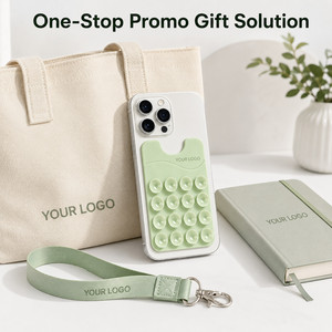 Support de téléphone adhésif en silicone avec logo personnalisé, fixation par ventouse, support mains libres pour smartphone, pour miroir, douche, salle de sport, cadeau promotionnel - Product Image 4