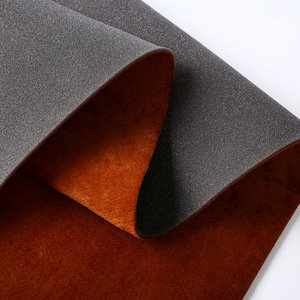 Plush <b>Fabric</b> Double Faced 100% Polyester Medium <b>Weight</b> Solids Nonwoven Cushion <b>Fabric</b> For Pillow Toy Shoe Lining Packaging - Product Image 4