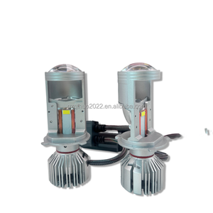 Bombilla de proyector de faro H4 160W Potente lente H4 Luz de doble haz Alto y Bajo Proyector LED H4 <span class=keywords><strong>MT9</strong></span> M3 M5 - Product Image 1