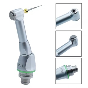 เครื่องมือทำฟันไร้สาย 16:1 พร้อมไฟ LED สำหรับการรักษารากฟัน ใช้พลังงานไฟฟ้า วัสดุพลาสติกและโลหะ พร้อมไฟส่องสว่าง - Product Image 4