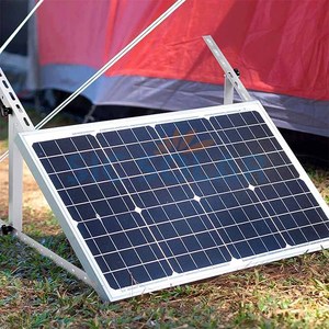 22 28 41 Inch Pv Khung Tam Di Động Có Thể Điều Chỉnh Năng Lượng Mặt Trời Chân Máy Roof Mount - Product Image 3