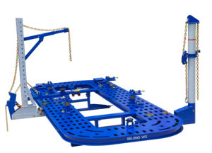 Machine de redressage de châssis automobile à cinq tours pour réparation de carrosserie et de châssis - Product Image 4