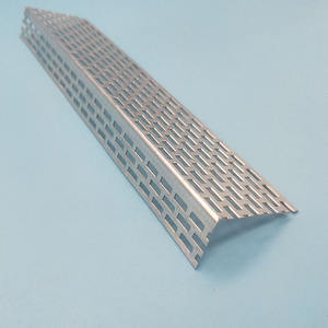 Profilés en acier galvanisé pour cloisons sèches, cornières métalliques perforées, angles de mur en R, protections d'angle - Product Image 2