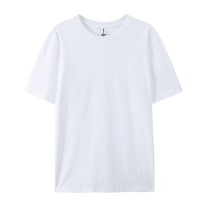 T-shirts personnalisés à col publicitaire, manches courtes, impression de logo, polyester/rayonne, vêtements de travail unis, texte imprimé culturel - Product Image 5