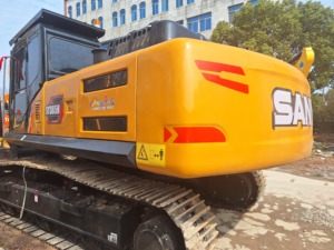 Excavadora Hidráulica China Usada Casi Nueva, Modelo Sany SY365H de 36 Toneladas, en Buenas Condiciones, Precio Económico - Product Image 2