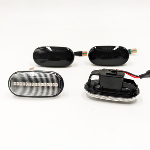 Luz de posición lateral para Honda Accord Civic CRX Prelude S2000, luz LED integrada, intermitente, indicador dinámico - Product Image 5