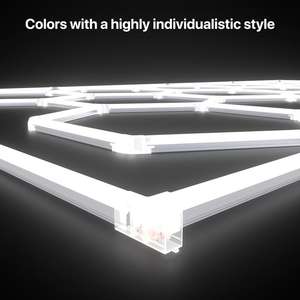 ไฟเพดานรังผึ้ง200W UK ซูเปอร์มาร์เก็ตร้านค้าปลีกอาคารพาณิชย์ติดตั้งเร็ว - Product Image 3