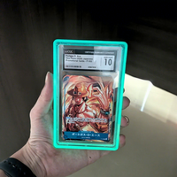 Étui de protection fluorescent en silicone luminescent pour cartes TCG, idéal pour collectionneurs adultes, vente en gros