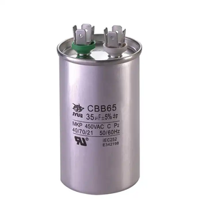 <span class=keywords><strong>450vac</strong></span> 50/60 hz 25/70/21 <span class=keywords><strong>16uf</strong></span> Condensateur <span class=keywords><strong>Cbb60</strong></span> pour compresseur d'air 250vac - Product Image 3