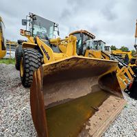 Cargadora de Ruedas Komatsu WA320-3 Usada de Alta Calidad, Modelo 2024, Carga Nominal de 13 Toneladas, Motor en Excelentes Condiciones, en Venta