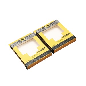 Personalized Cheap Price Cosmetic Paper Box Paper Boxes With <b>Clear</b> Window Paper Packaging Mailing Boxstorage Set Box With Data - Product Image 4