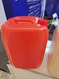 Plastique HDPE 20 litres 5 gallons seau à canette avec couvercle pour huile moteur liquide chimique - Product Image 3