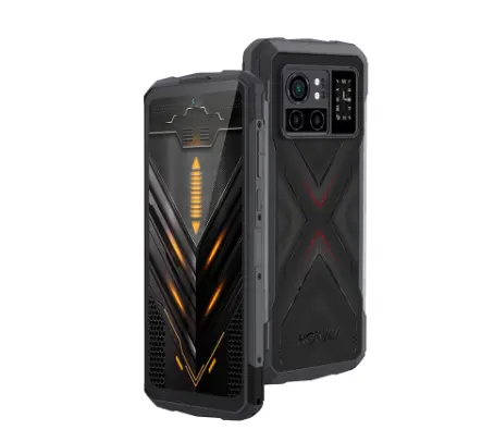 Hotwav Cyber x gồ ghề G99 6.78 ''fhd + 90Hz hiển thị 8GB + 256GB Android 13 64mp 10200mAh pin 33W sạc nhanh 4G thiết bị cầm tay