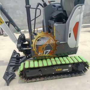 أداء جيد يستخدم في إعداد قطعة أرض المقبرة CAT E17 حفارة مستعملة - Product Image 5