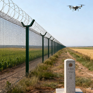 Recinzione Anti-Arrampicata a Vista Libera per Prigioni, Pannelli di Recinzione 358 per Aeroporti, Ferrovie e Prigioni - Product Image 5