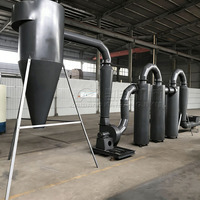 Séchoir à Copeaux de Bois et à Poudre de Bois à Flux d'Air Sans Pollution, Directement de l'Usine, pour Séchage de Balles de Riz
