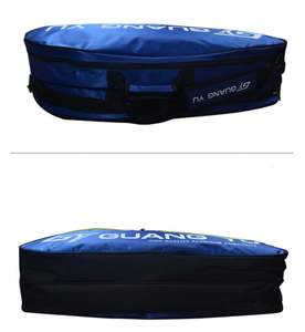 Paquete de 6 Bolsas Deportivas Extra Grandes de Múltiples Capas, Bolsa de Hombro, Bolsa de Tenis, Mochila para Raquetas de Bádminton - Product Image 4