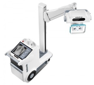 Système de radiographie mobile Mindray MobiEye 700, appareil de radiographie médical haute fréquence avec source d'alimentation électrique pour usage vétérinaire - Product Image 2