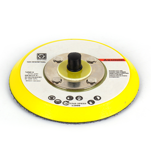 5 "サンドペーパーOEM用プラスチック製のバッキング付き高硬度フックとループバッカーパッド - Product Image 4