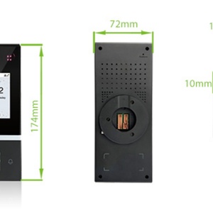 ระบบควบคุมการเข้าออกด้วยการจดจำใบหน้า ลายนิ้วมือ และบัตร RFID แบบมัลติไบโอเมตริกซ์ คุณภาพสูง สำหรับขายส่ง รุ่น FA2000 - Product Image 6