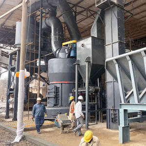 Molinillo de bentonita Han Cheng, máquina de pulir de piedra caliza y arena, molino de molienda de Raymond ultrafino, pulverizador de molino Raymond - Product Image 4