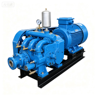 Pompe à boue triplex haute pression BW350/13, 350 L/min, 13 MPa, pompe à piston pour forage de puits d'eau, forage de trous