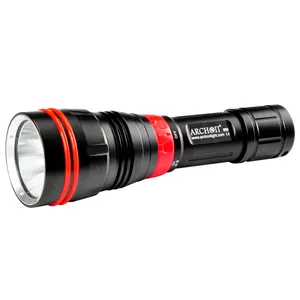 ARCHON DY01 WY07 100m plongée de nuit 1200 lumens lampe de poche de plongée sous-marine lampe torche de plongée