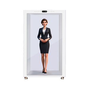 Layar <span class=keywords><strong>LED</strong></span> Sky Fly Flag Ultra Ringan Fleksibel Tahan Air untuk Iklan di Drone - Product Image 3