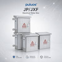 Armoire électrique industrielle Puluos JP/JXF pour la distribution, le contrôle et les circuits d'éclairage triphasés AC380V
