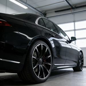 Rines de Aleación de 6x139.7 para Chevrolet Tahoe, Traverse, Blazer, Suburban, Negro Brillante, Multirradio, 21, 22, 23, 24 Pulgadas - Product Image 4