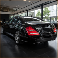 Luces Traseras LED Completas para Mercedes Benz Clase S W221 2006-2013, Actualización Facelift, Luces Traseras con Intermitentes Secuenciales