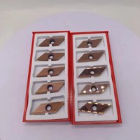 Outils de coupe indexables en carbure CNC Insert de fraisage XCET XCET170404 XCET310404