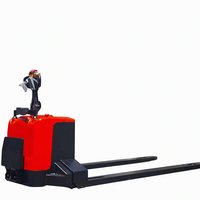 Chariot élévateur à palettes industriel électrique de 3000 kg alimenté par batterie pour la logistique d'entrepôt d'usine