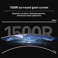 Wholesale 49 Inch Super Wide 4K 5K LED Monitor 165Hz Curve Gaming HD Interface 144Hz Refresh Rate for Computer Use