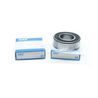 Rodamiento RMO 2206 2206RS de 30*62*20 mm, Rodamiento de Bolas Autoalineable con Sello de Goma Antipolvo 2206-2RS, Piezas para Máquinas Textiles y Transportadoras