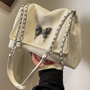 Bolso Tote de Gran Capacidad para Mujer 2026, con Elemento de Mariposa, Dos Correas, para Llevar al Hombro o Cruzado, Ideal para Viajes Urbanos - Product Image 1