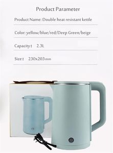 Bouilloire Électrique à Eau 2.3L Appareil Ménager Bouilloire Électrique pour Hôtel Bouilloire à Ébullition Rapide Théière Accessoires de Camping - Product Image 2