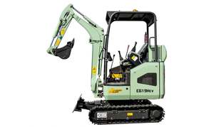 Nouvelle pelle hydraulique électrique sur chenilles de 2 tonnes E619HEV avec une haute qualité - Product Image 5