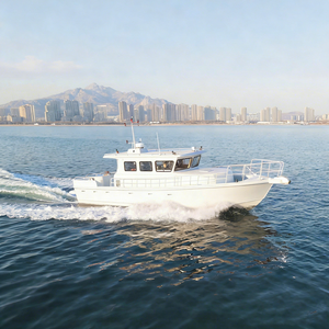 <span class=keywords><strong>Bateau</strong></span> <span class=keywords><strong>en</strong></span> aluminium personnalisable de 13 m avec certificat CE, adapté au travail ou à la pêche récréative <span class=keywords><strong>en</strong></span> <span class=keywords><strong>mer</strong></span> - Product Image 1