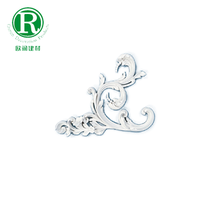 Moldura Decorativa de Espuma de Poliuretano de Alta Calidad OR-7243, Diseños de Cornisas y Coronas para Paredes y Techos, Adorno Floral Decorativo de PU - Product Image 1