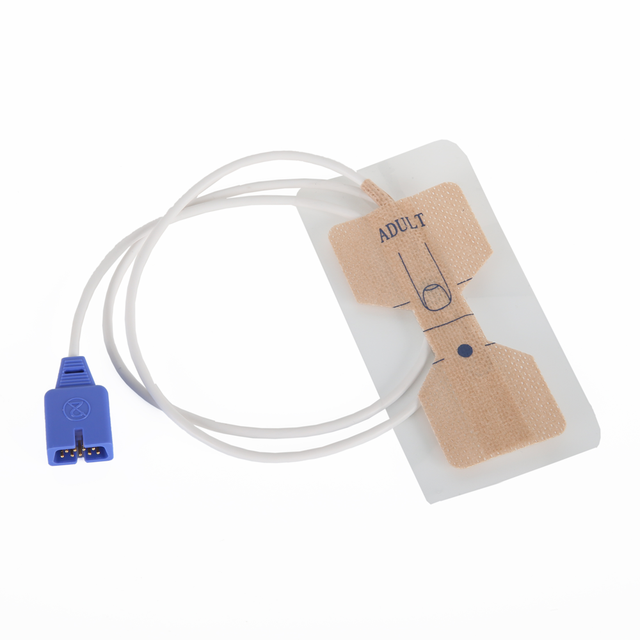 Patient Monitor Sensor DS100A Disposable SpO2 Sensor Adult Cotton Stretch Fabric Adhesive