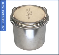 Prezzo produttore universale Dpf ceramica a nido d'ape Diesel filtro antiparticolato per la rimozione di particolato