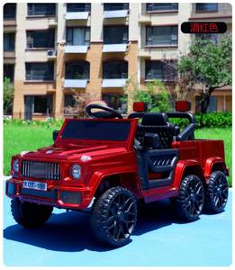 畅销高品质儿童骑汽车电源6轮大儿童电池驱动汽车儿童电动车玩具，带<span class=keywords><strong>2</strong></span>个座位 - Product Image 4